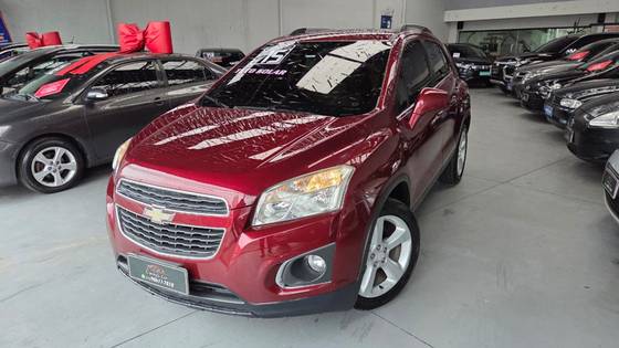 CHEVROLET TRACKER 1.8 MPFI LTZ 4X2 16V FLEX 4P AUTOMÁTICO